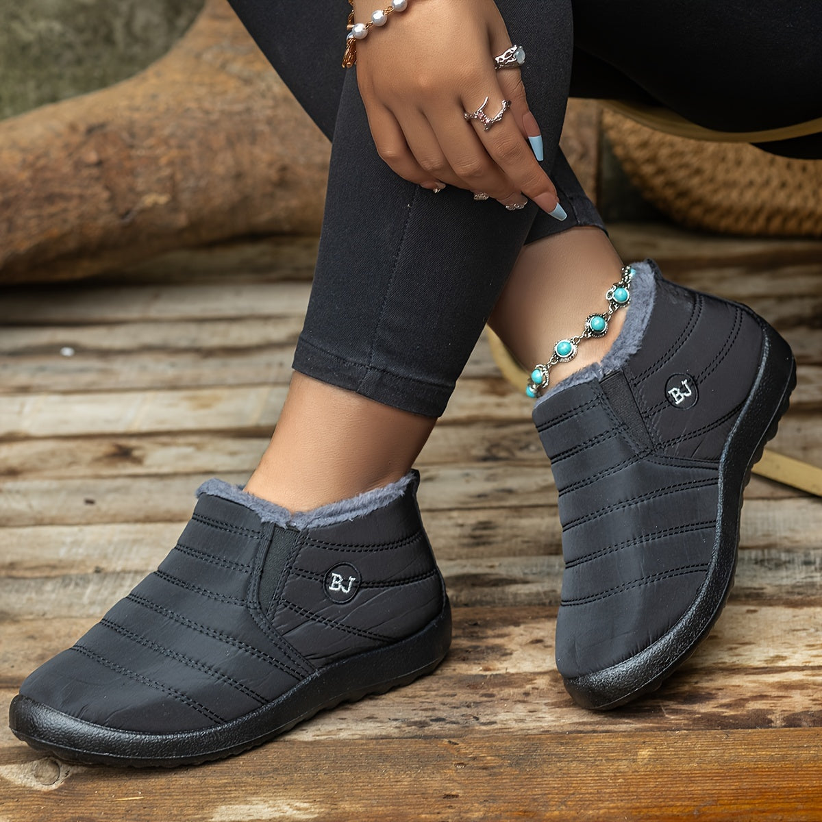 Vellavia CozyStep Boot
