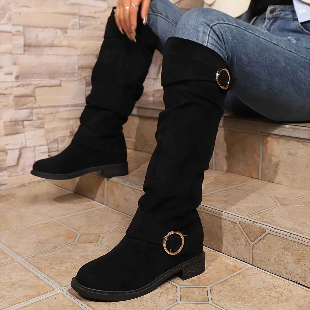 Vellavia Sofienne Tall Boot