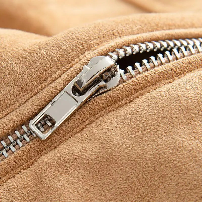 Renée Wool-Blend Relaxed Jacket