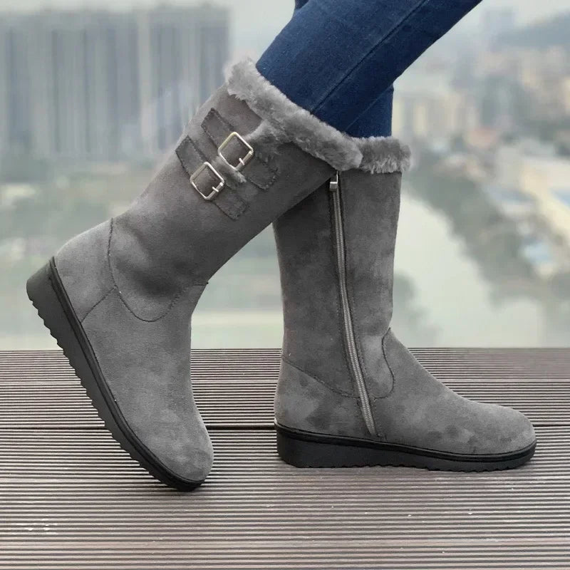 Vellavia Aria – Buckled Winter Boots