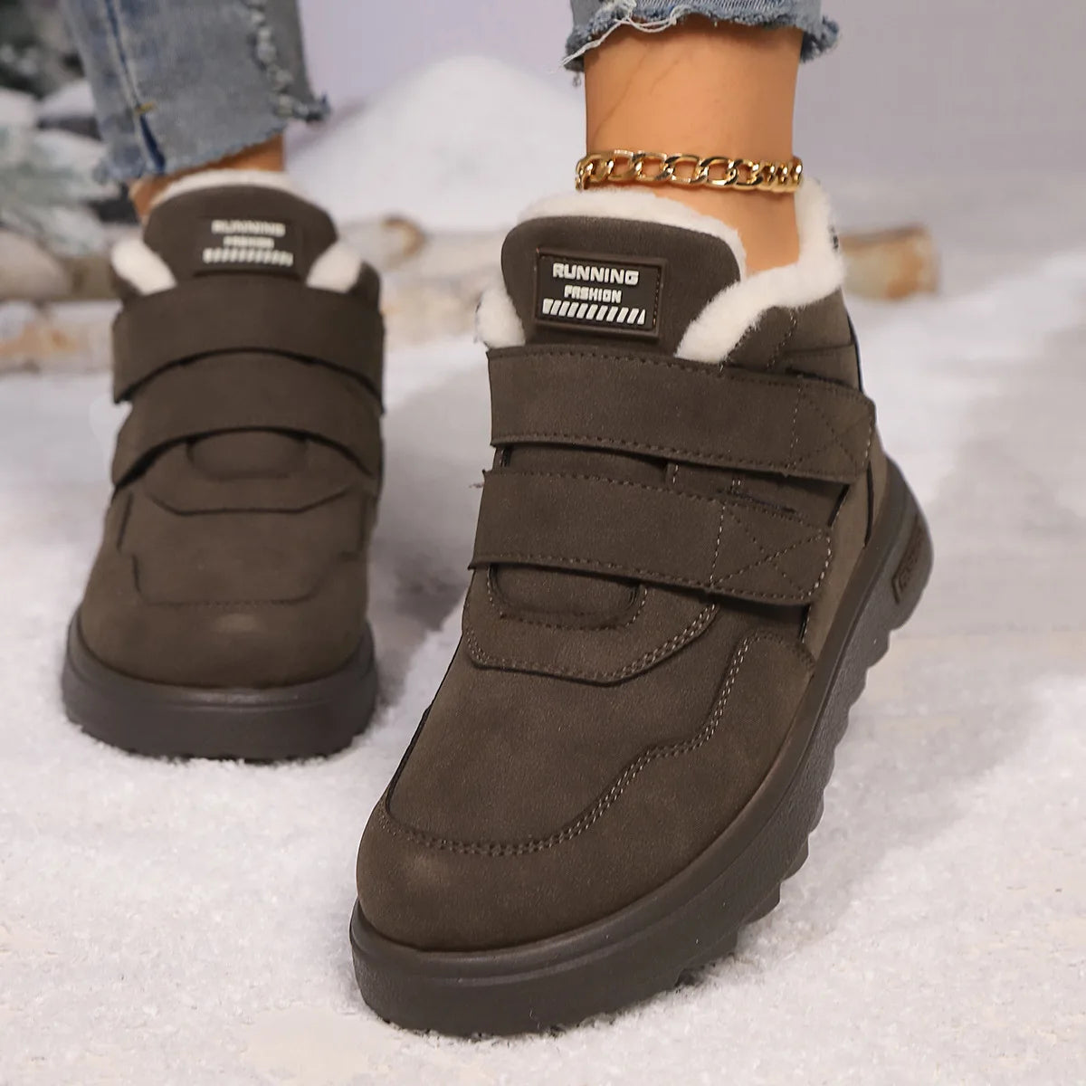 Vellavia Claire Cozy Sneaker Boot