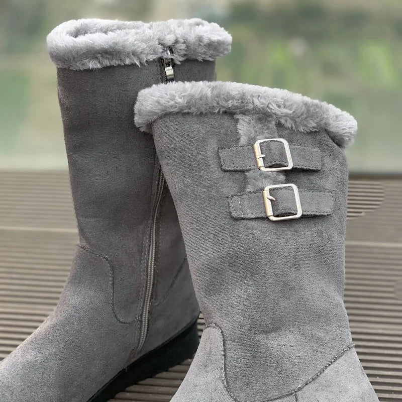 Vellavia Aria – Buckled Winter Boots