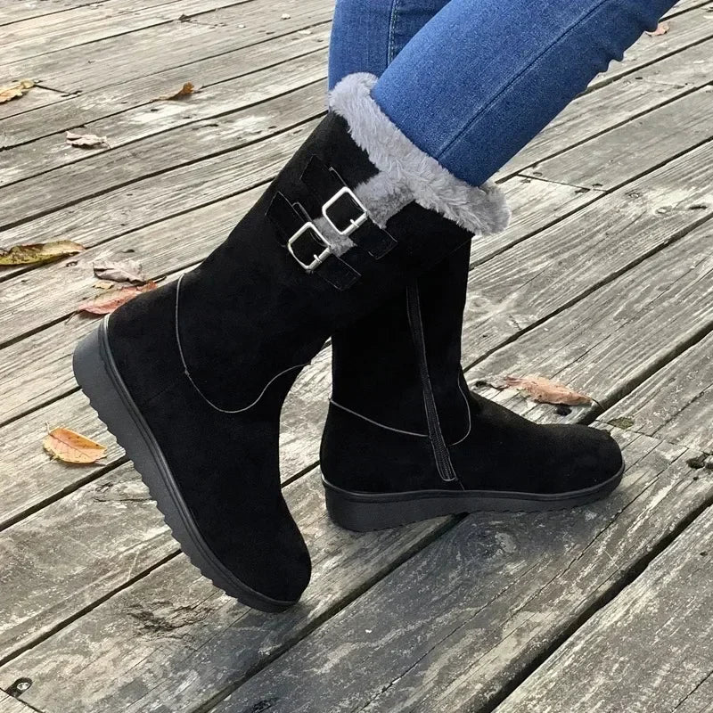 Vellavia Aria – Buckled Winter Boots