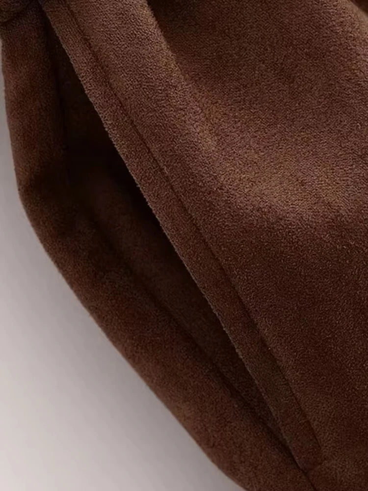 Aurora Wool Blend Coat