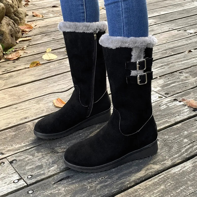 Vellavia Aria – Buckled Winter Boots