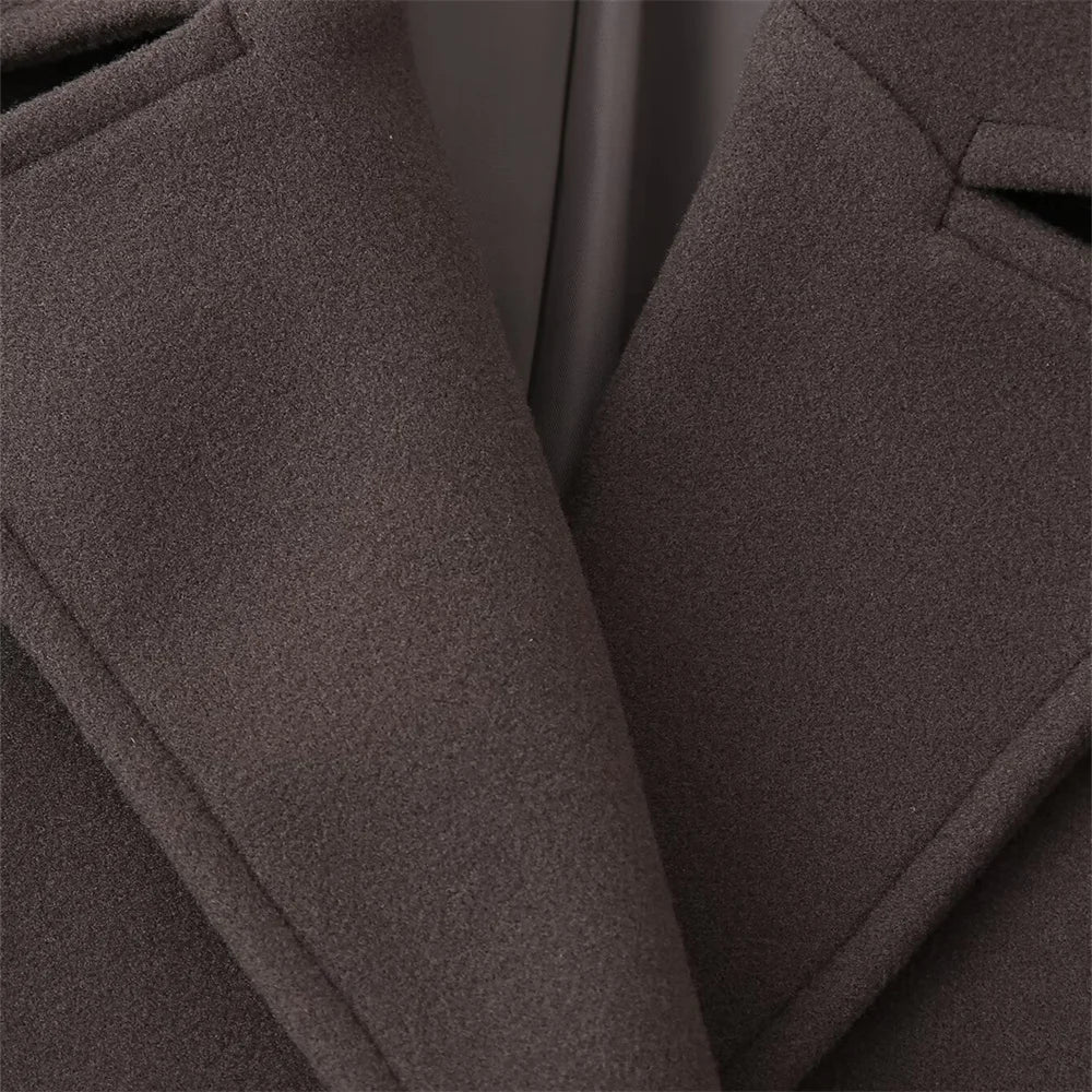 Aveline Wool-Blend Tailored Jacket