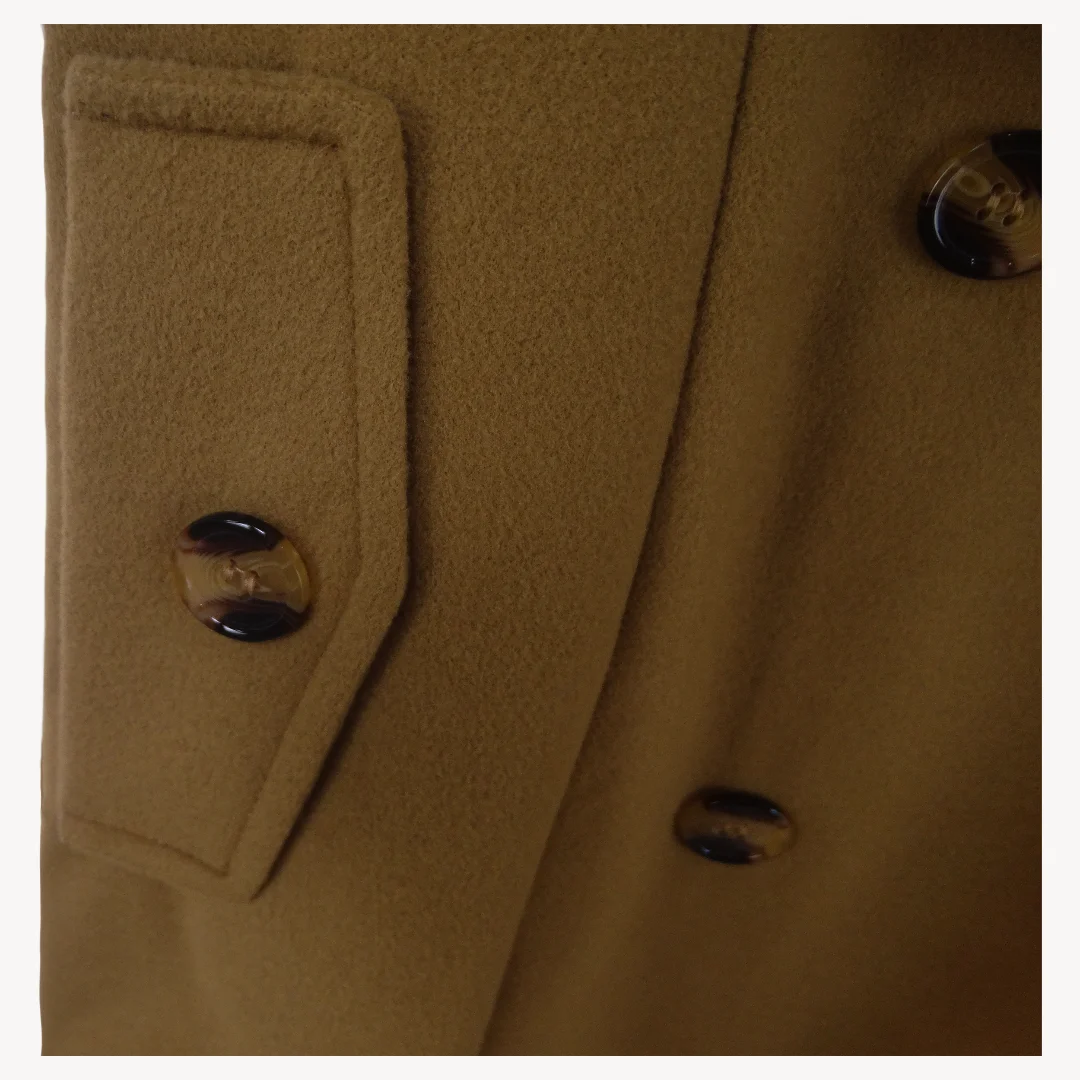 Vellavia Céleste Wool-Blend Long Coat