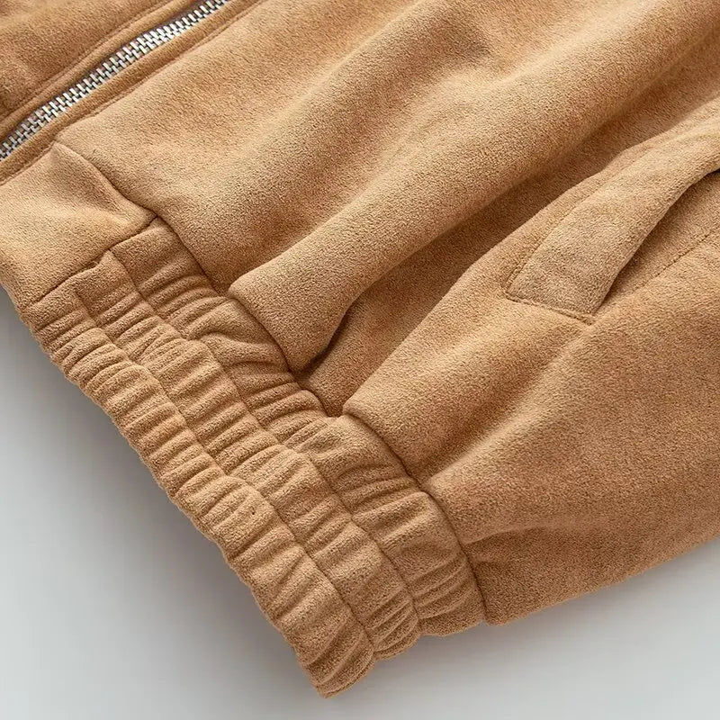 Renée Wool-Blend Relaxed Jacket