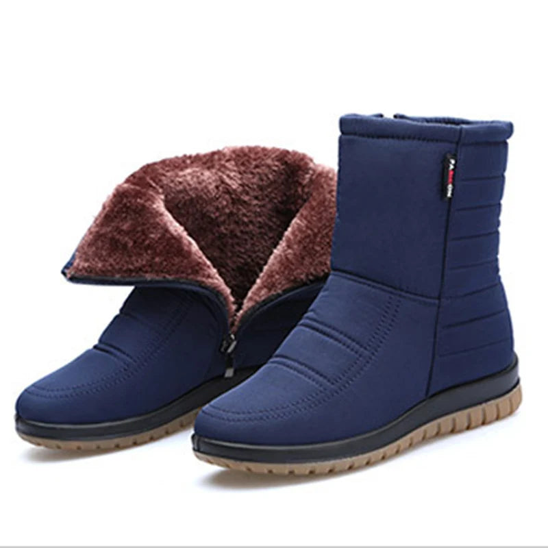 Vellavia Noémie Cozy Mid-Calf Boot