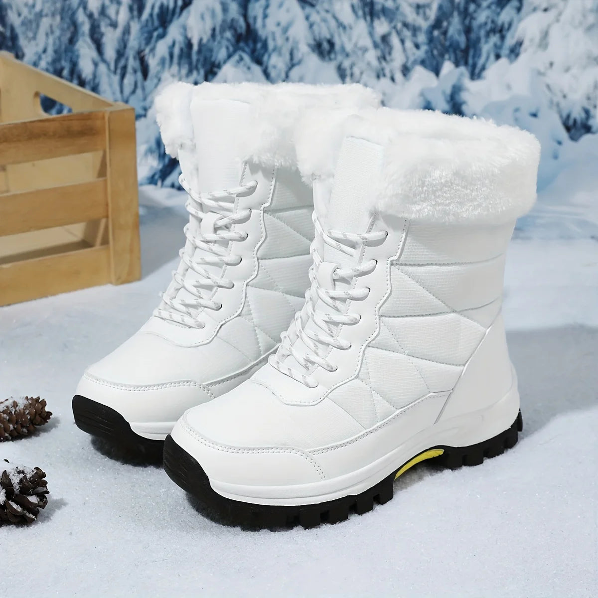 Vellavia Blanche Snow Boot