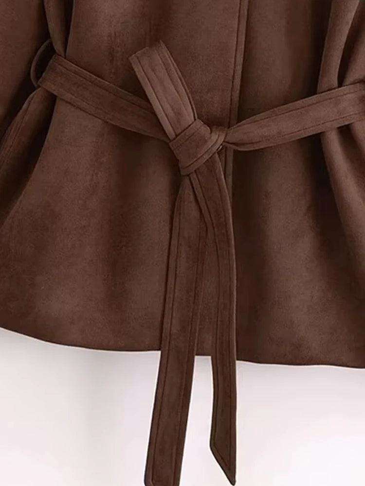 Aurora Wool Blend Coat