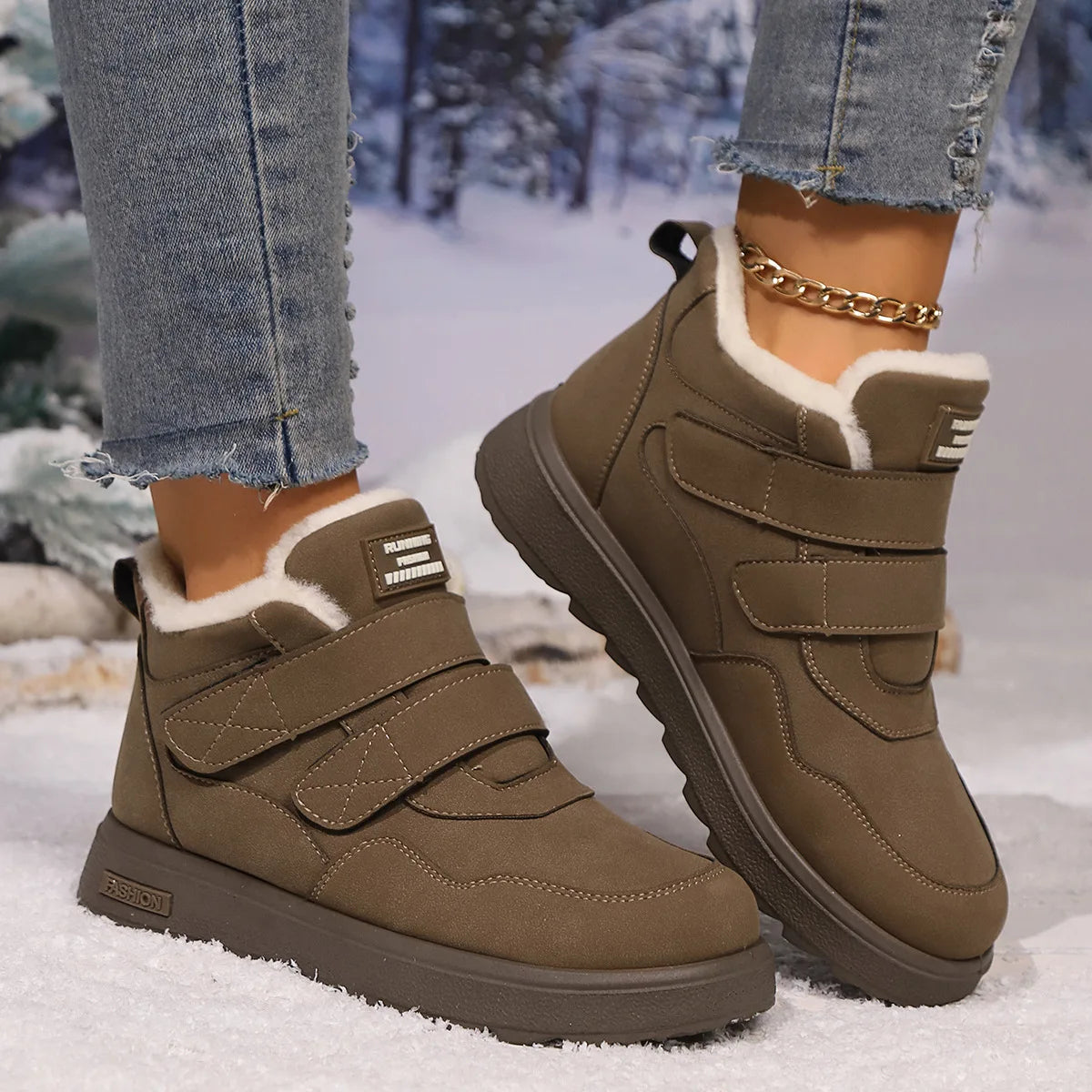 Vellavia Claire Cozy Sneaker Boot