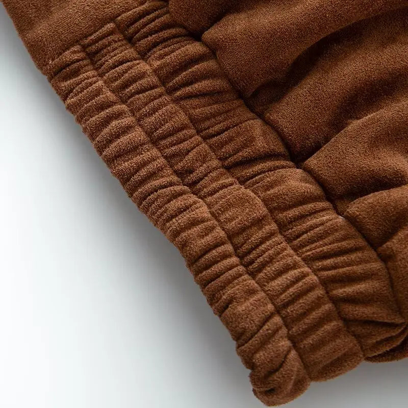 Renée Wool-Blend Relaxed Jacket