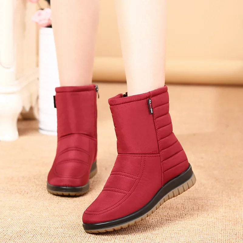 Vellavia Noémie Cozy Mid-Calf Boot