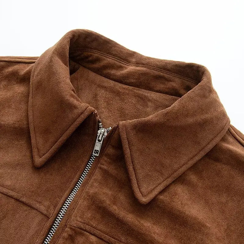Renée Wool-Blend Relaxed Jacket