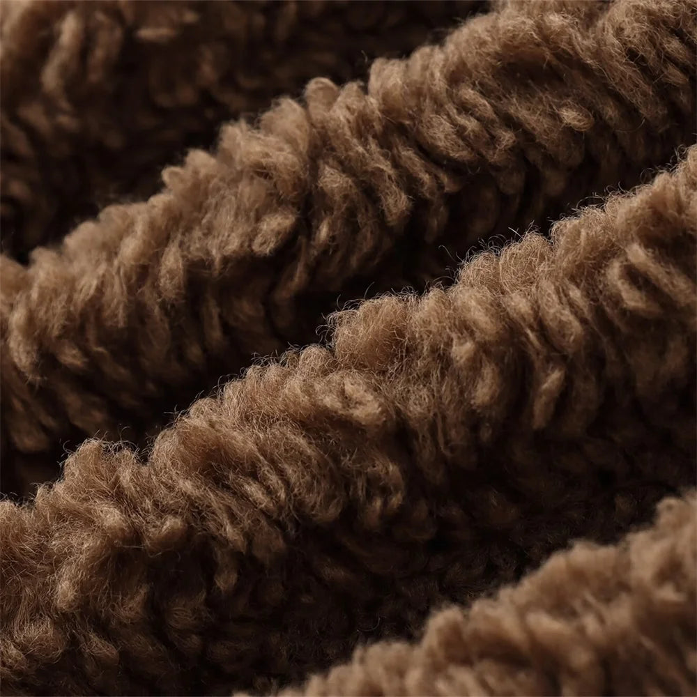 Vellavia Cosette – Teddy Fleece Snap Jacket