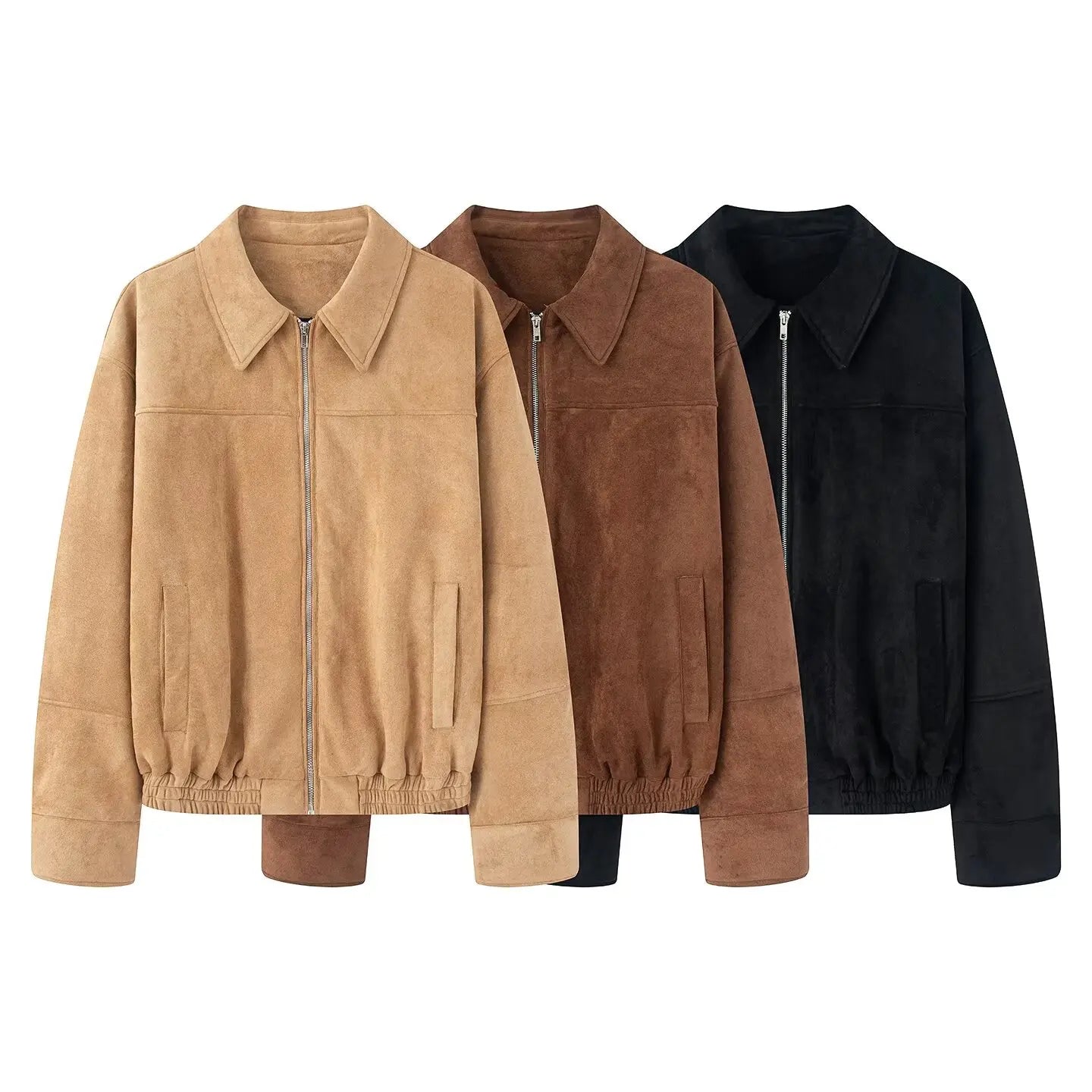 Renée Wool-Blend Relaxed Jacket