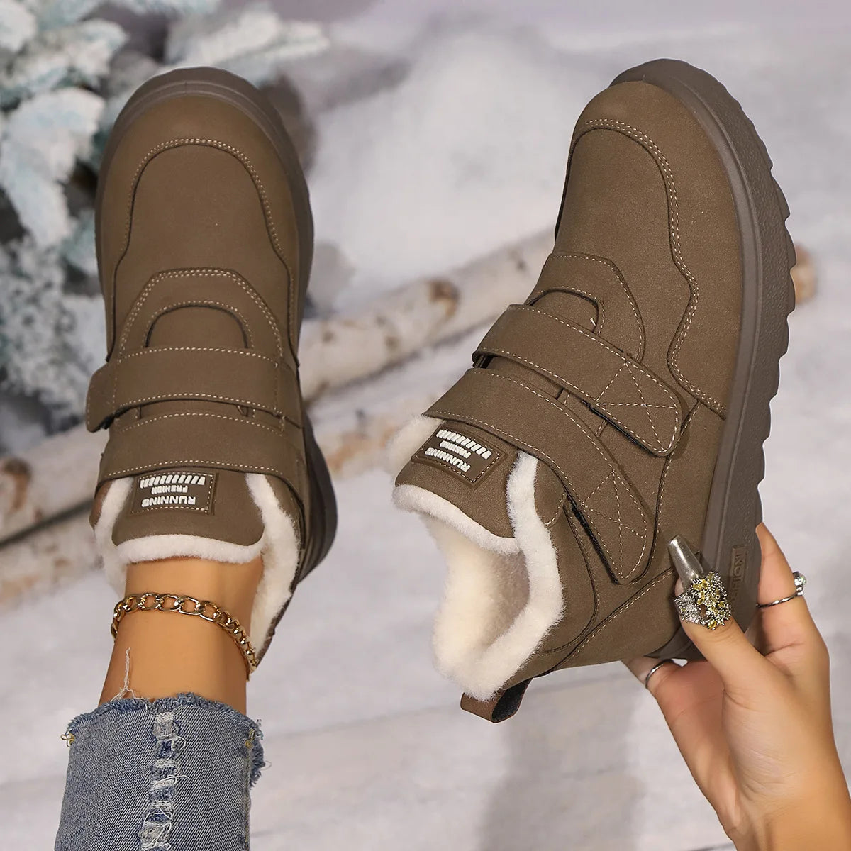 Vellavia Claire Cozy Sneaker Boot