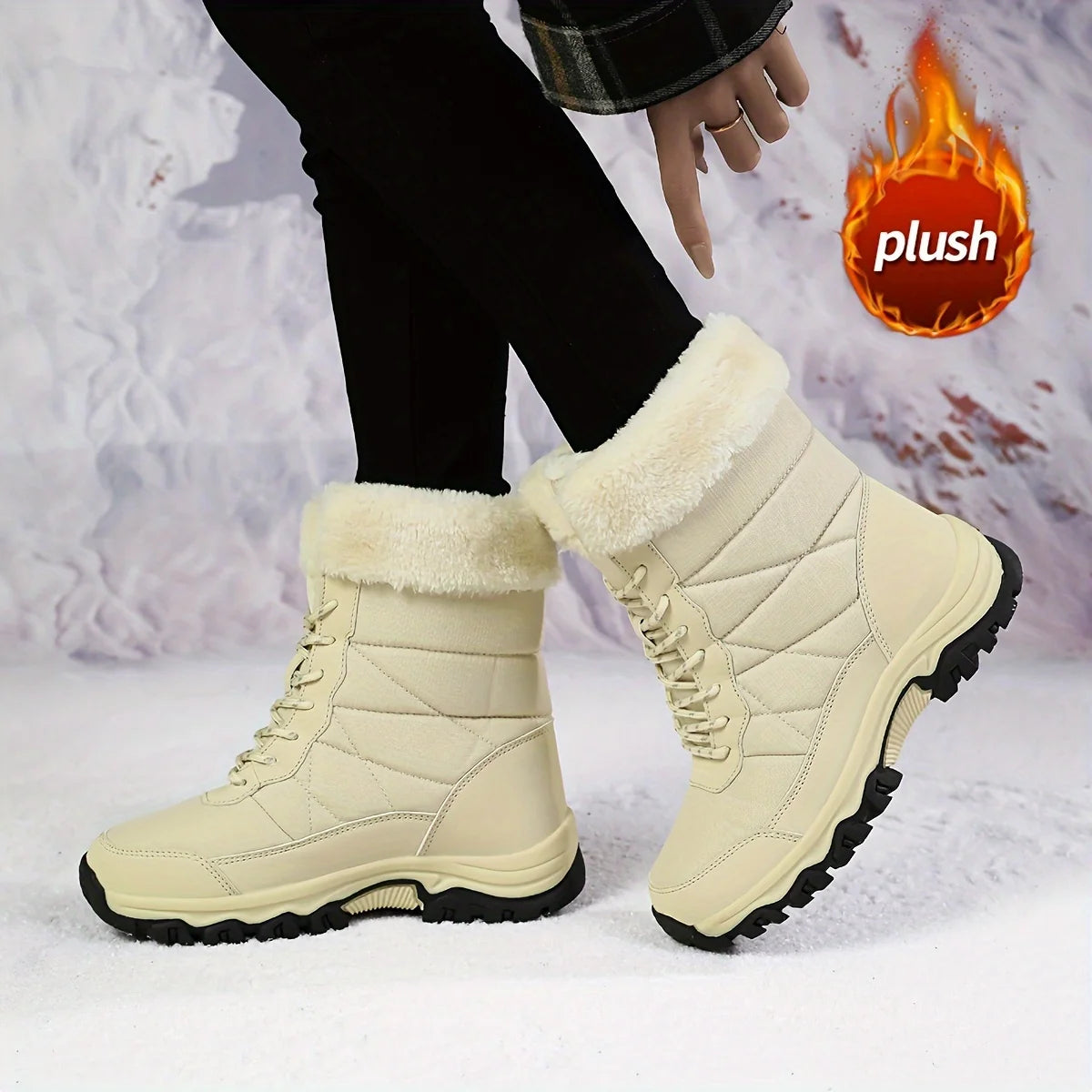 Vellavia Blanche Snow Boot