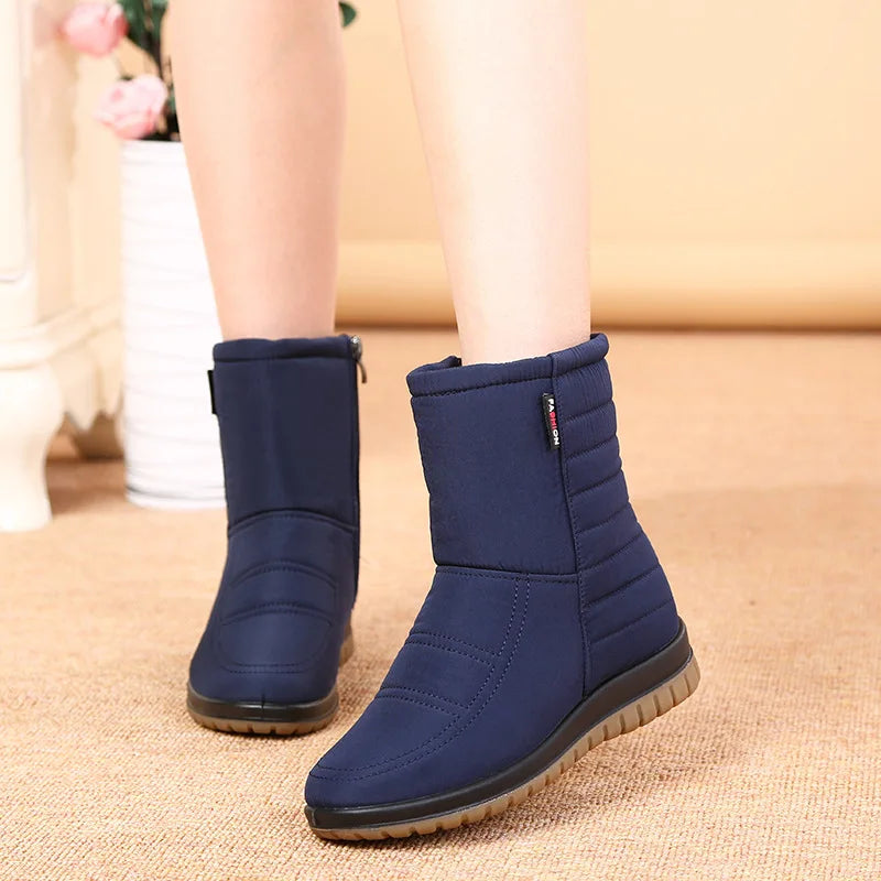 Vellavia Noémie Cozy Mid-Calf Boot