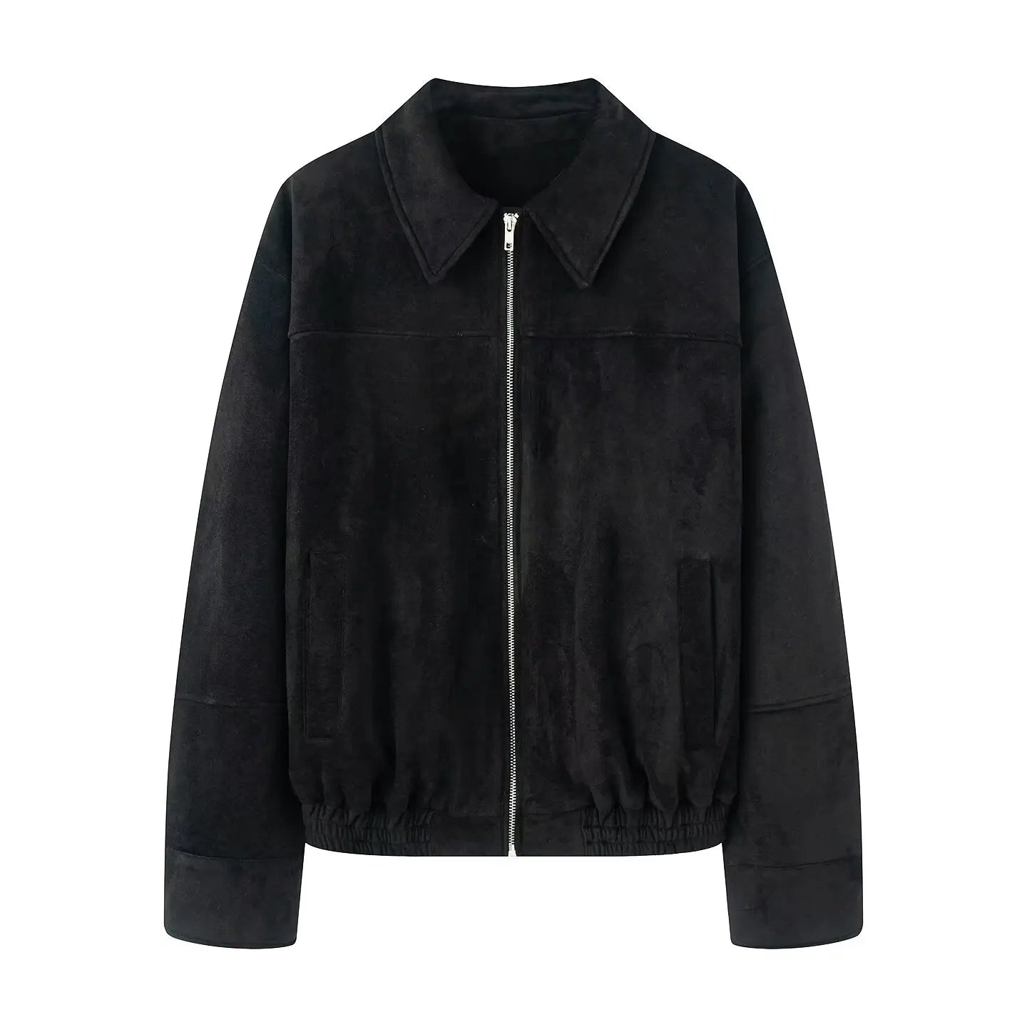Renée Wool-Blend Relaxed Jacket