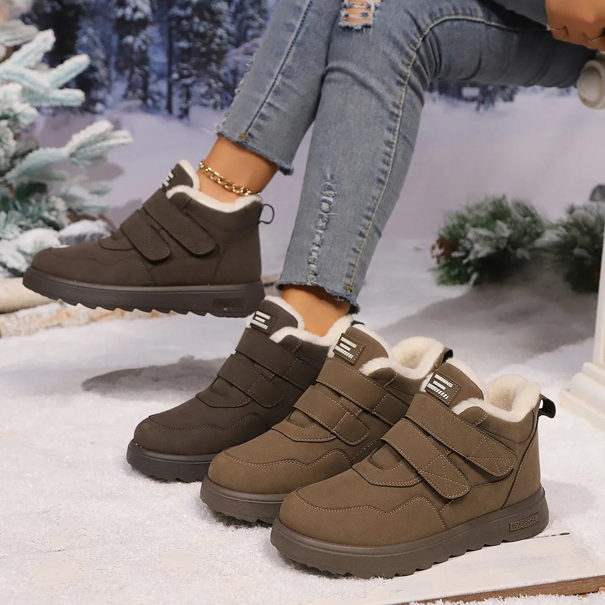 Vellavia Claire Cozy Sneaker Boot
