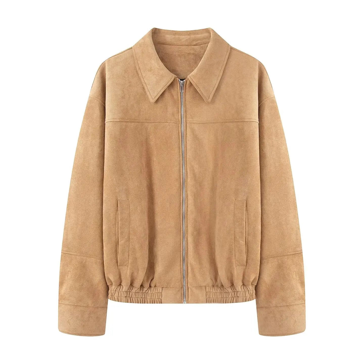 Renée Wool-Blend Relaxed Jacket