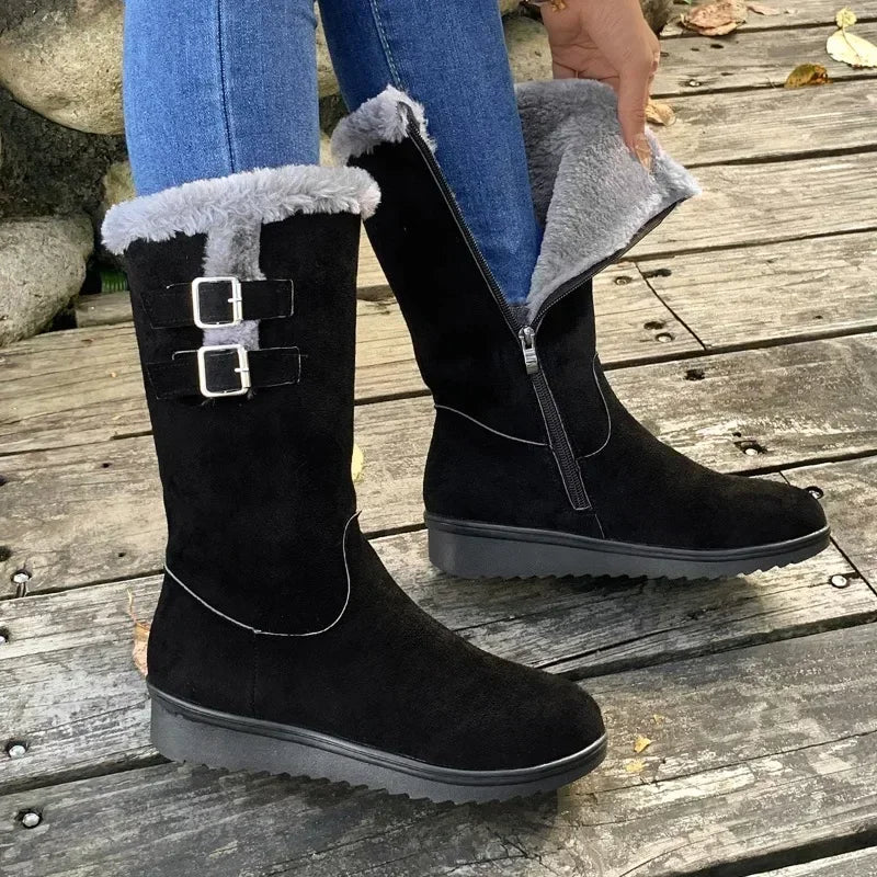 Vellavia Aria – Buckled Winter Boots