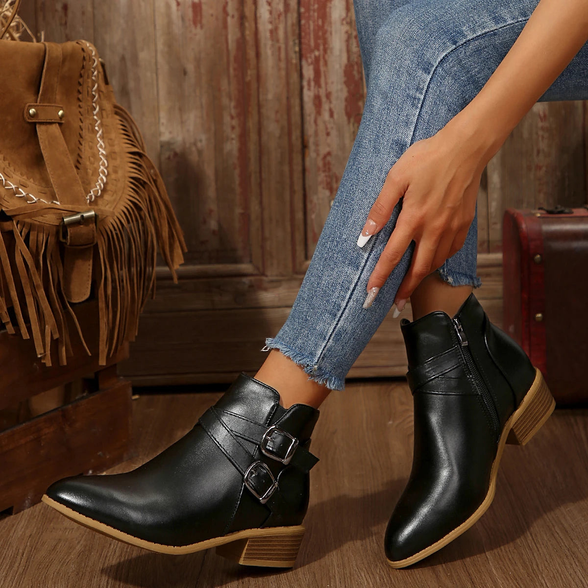 Vellavia Juliette Ankle Boot