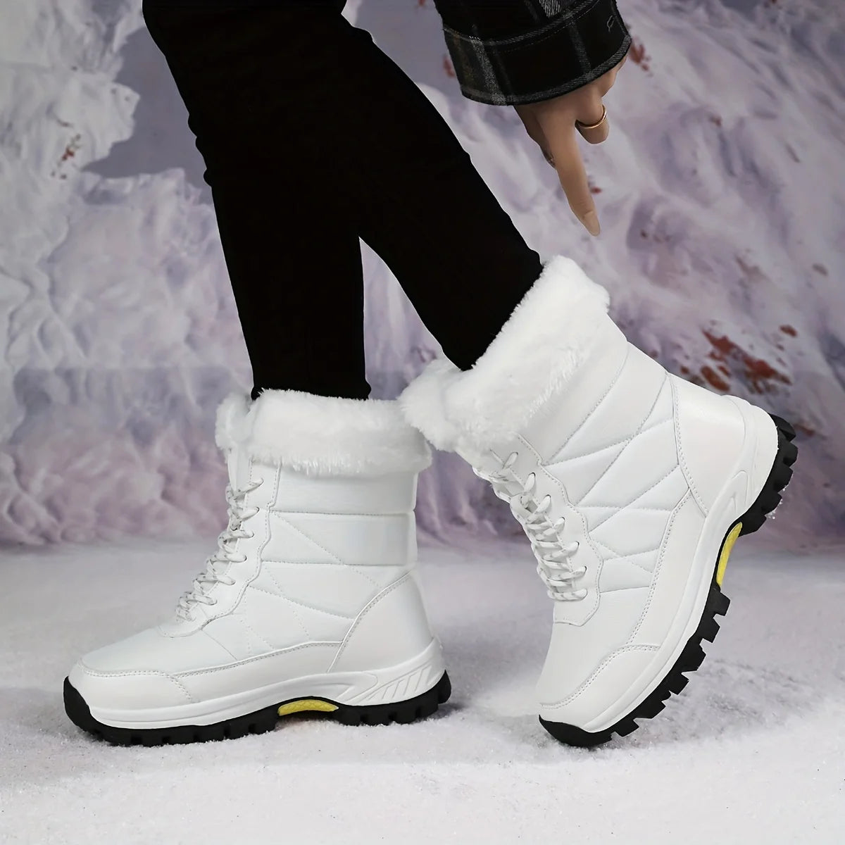 Vellavia Blanche Snow Boot