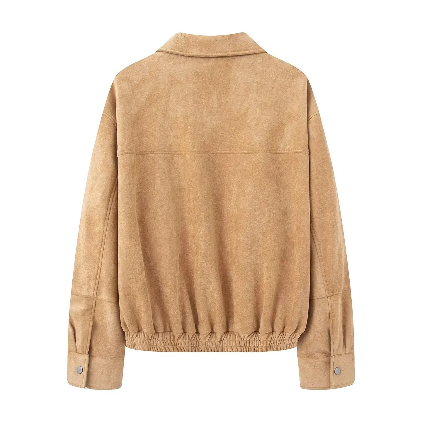 Renée Wool-Blend Relaxed Jacket