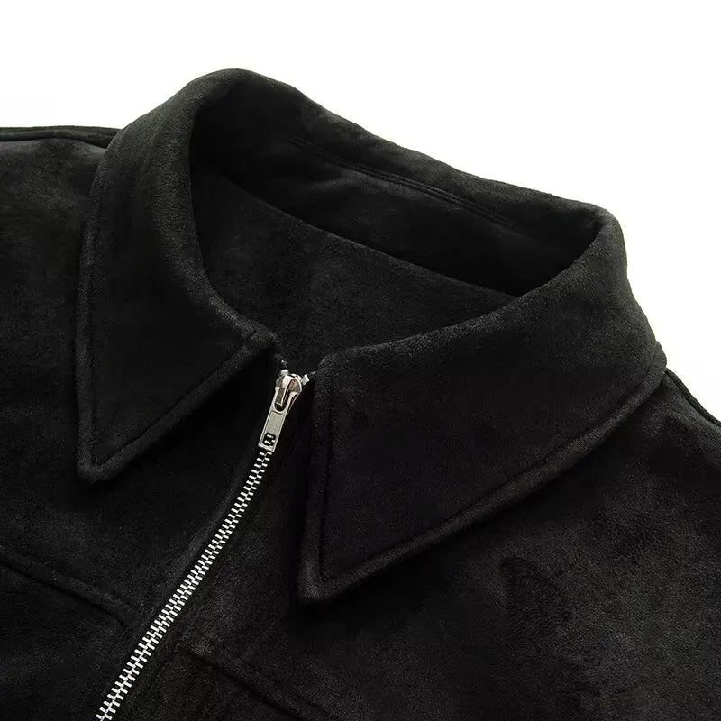 Renée Wool-Blend Relaxed Jacket