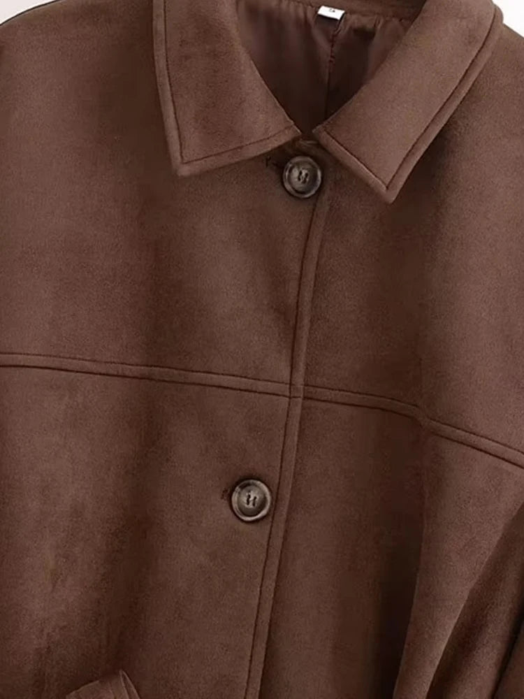 Aurora Wool Blend Coat