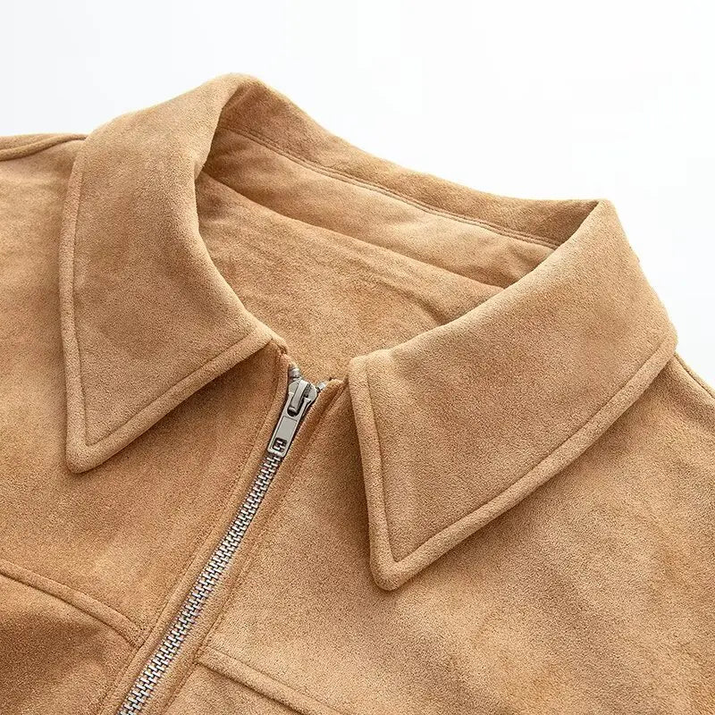 Renée Wool-Blend Relaxed Jacket