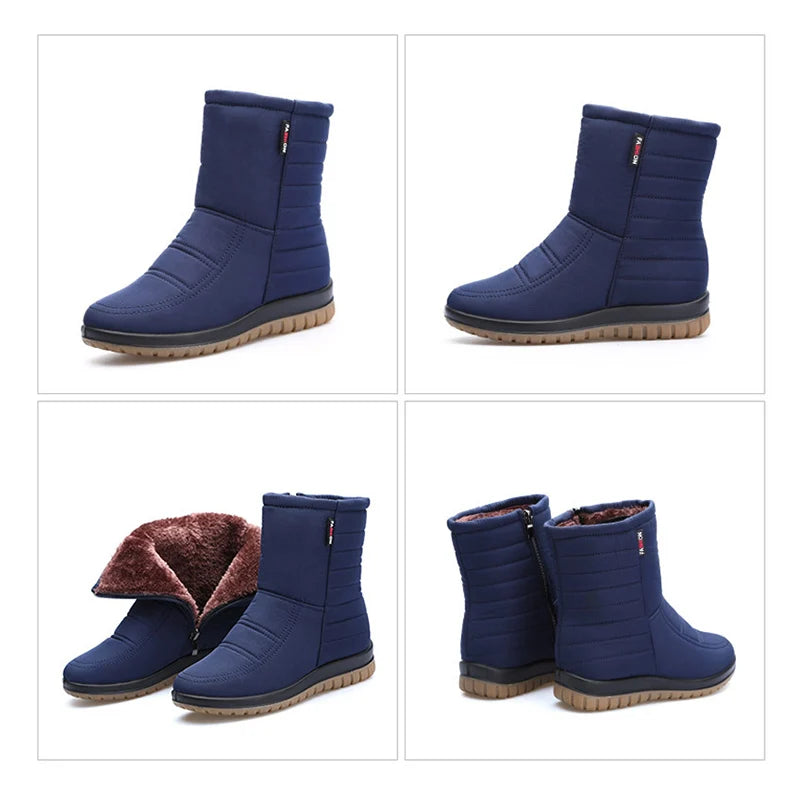 Vellavia Noémie Cozy Mid-Calf Boot