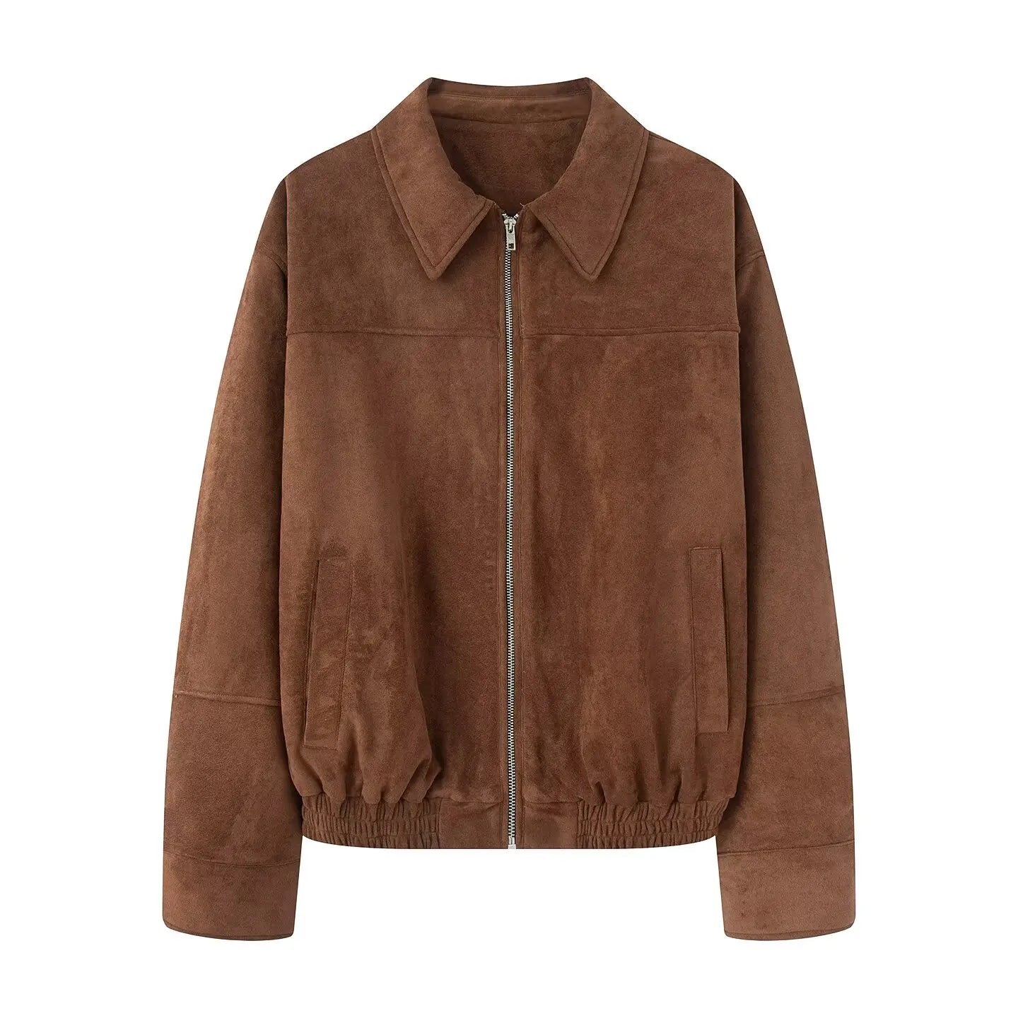 Renée Wool-Blend Relaxed Jacket