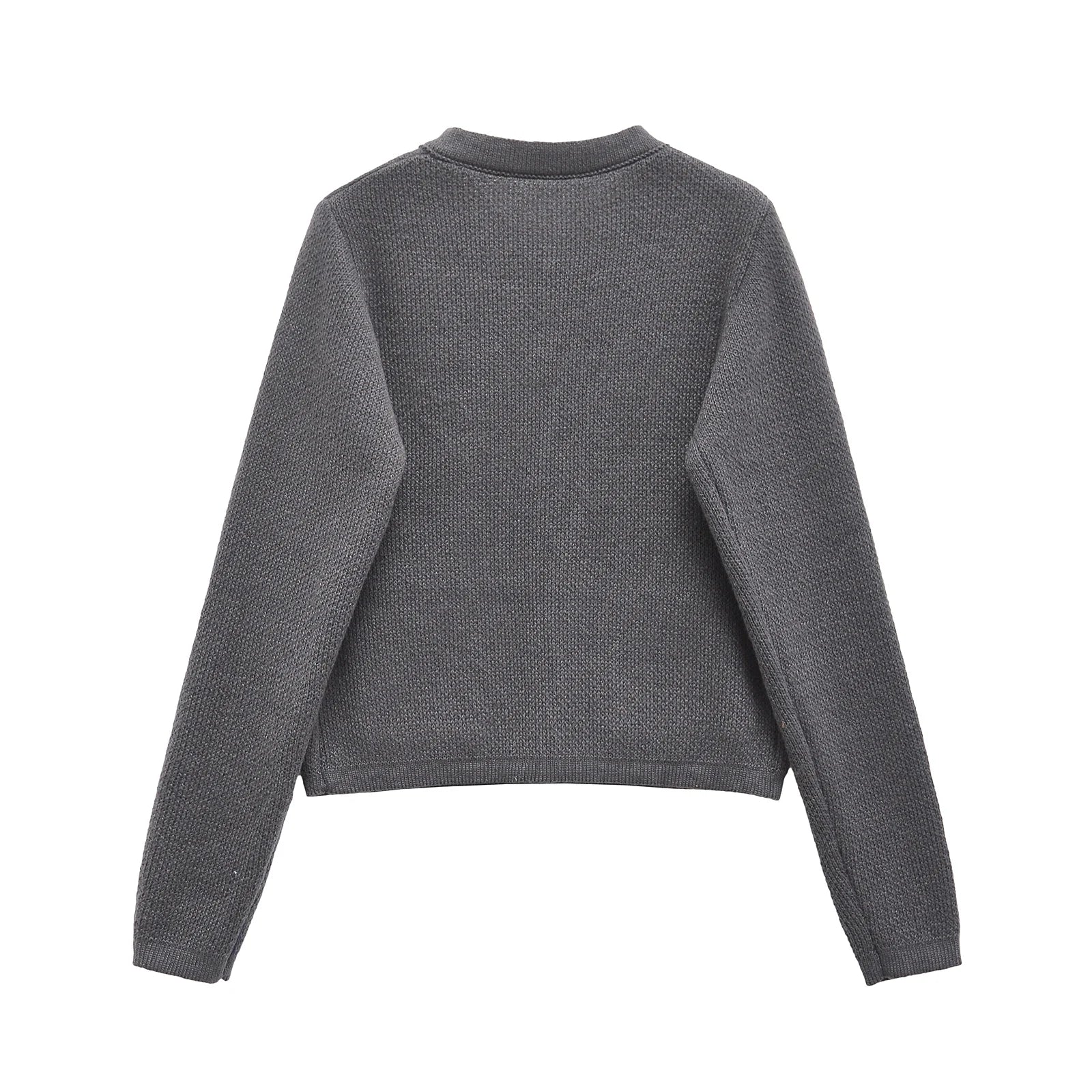 Vellavia Élise – Pearl Button Knit Cardigan