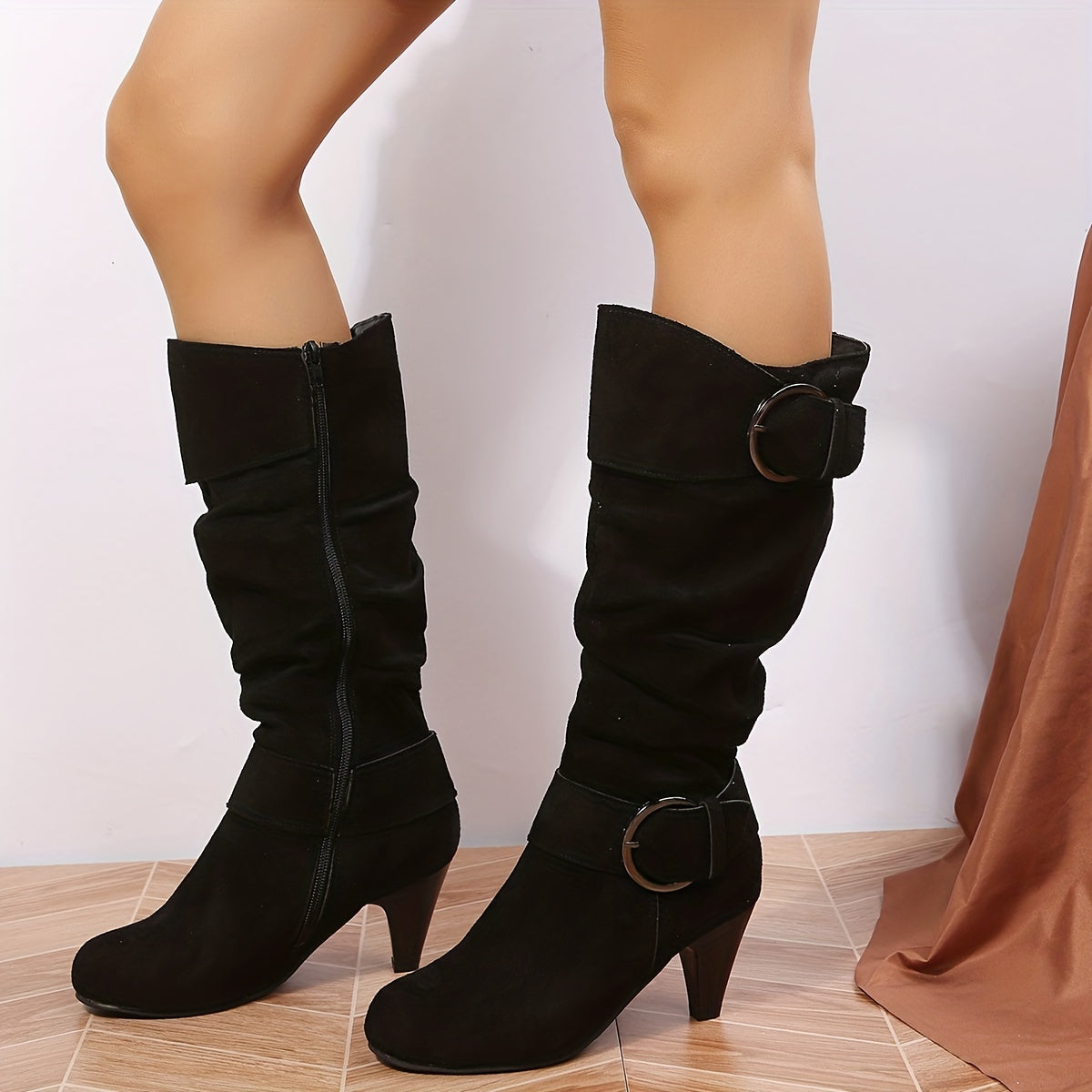 Vellavia Camille Buckle Boot