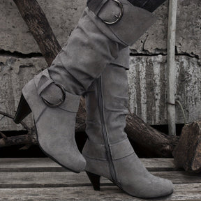 Vellavia Camille Buckle Boot