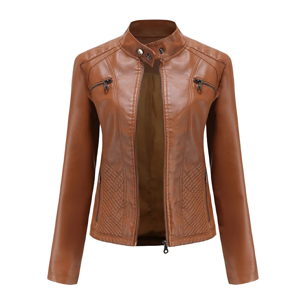 Vellavia Camille Wool Cropped Coat