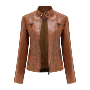 Vellavia Camille Wool Cropped Coat
