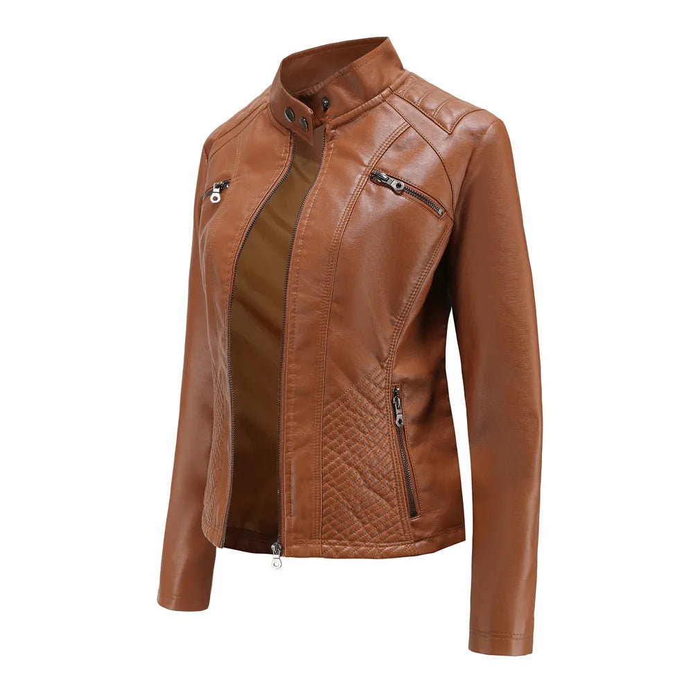 Vellavia Camille Wool Cropped Coat