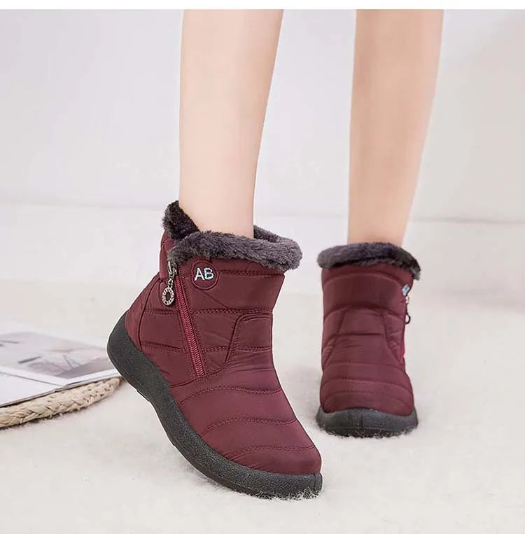 Vellavia Isabelle Cozy Ankle Boot
