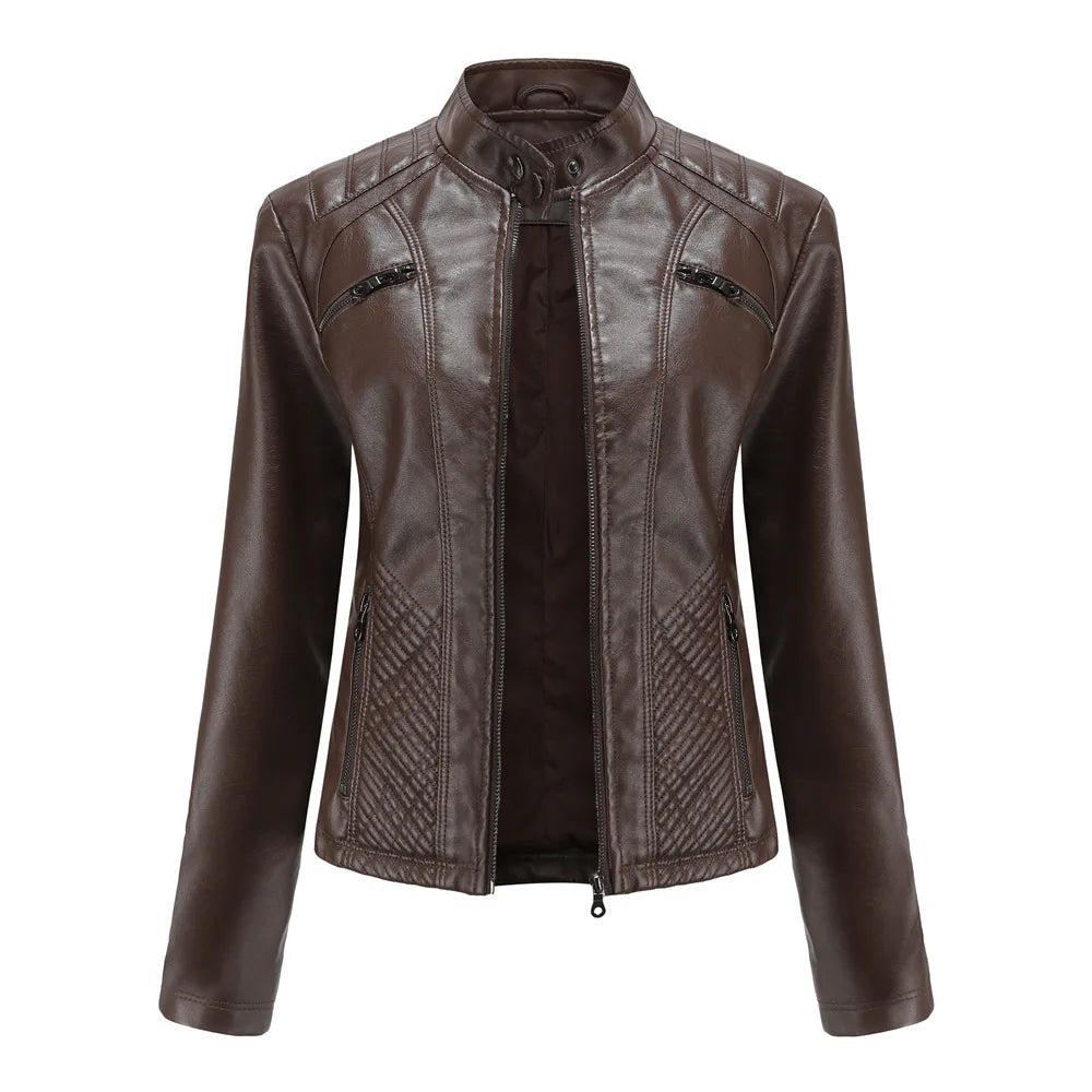 Vellavia Camille Wool Cropped Coat