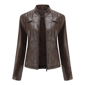Vellavia Camille Wool Cropped Coat