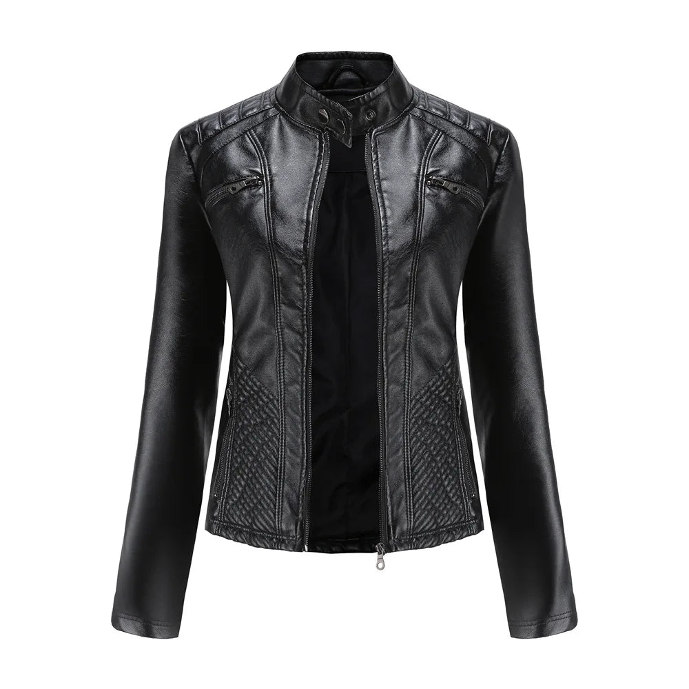 Vellavia Camille Wool Cropped Coat