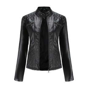 Vellavia Camille Wool Cropped Coat