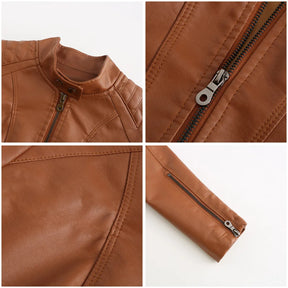 Vellavia Camille Wool Cropped Coat