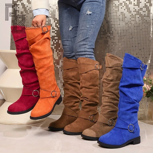 Vellavia Sloane Slouch Boot