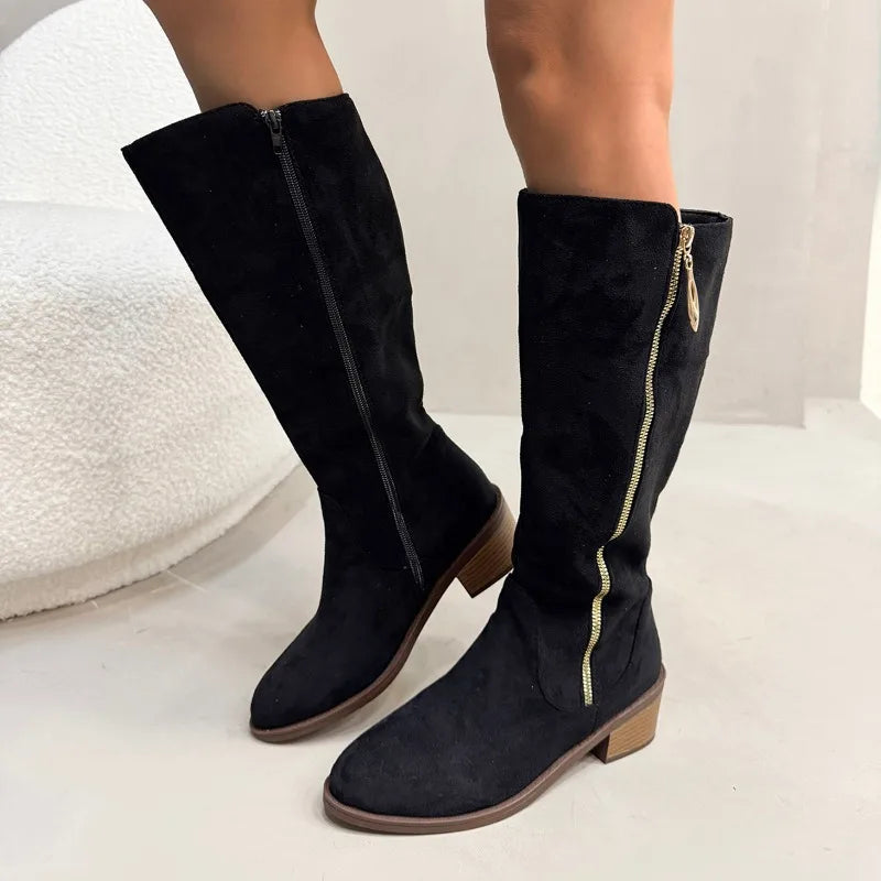 Vellavia Colette Knee-High Boot